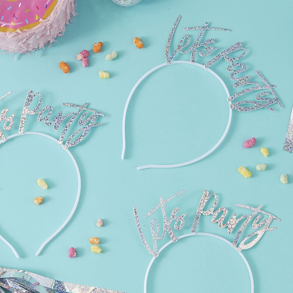 let’s party headbands